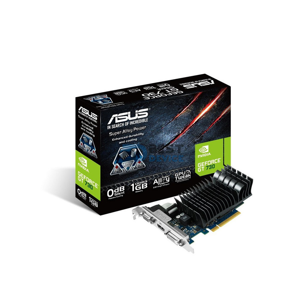 TARJETA GRÁFICA ASUS GT730-SL-1GD3-BRK 1GB DDR3/64bit