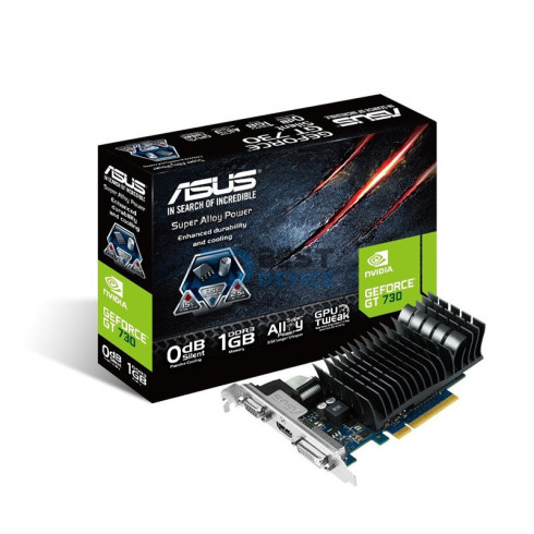TARJETA GRÁFICA ASUS GT730-SL-1GD3-BRK 1GB DDR3/64bit