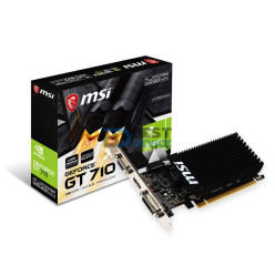 TARJETA GRÁFICA MSI GT710 1GB/DDR3/64BIT