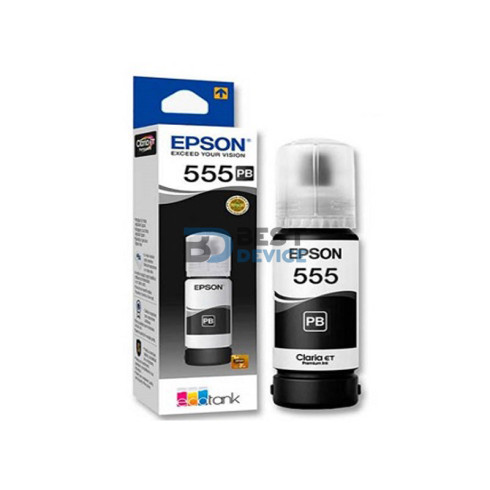 TINTA EPSON L8180 T555120-AL NEGRO