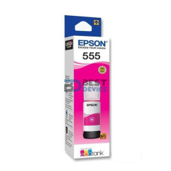 TINTA EPSON L8180 T555320-AL MAGENTA