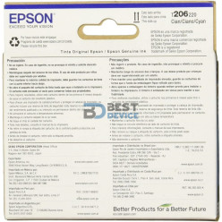 TINTA EPSON T206220-AL CYAN XP-2101