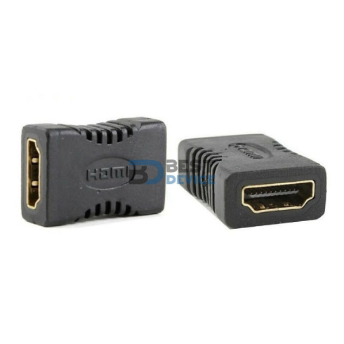 ADAPTADOR HDMI A HDMI HEMBRA