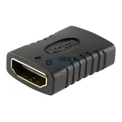 ADAPTADOR HDMI A HDMI HEMBRA