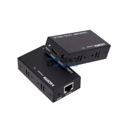ADAPTADOR HDMI EXTENSOR 120MTS A RJ45