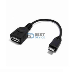 CABLE ADAPTADOR OTG MICRO USB