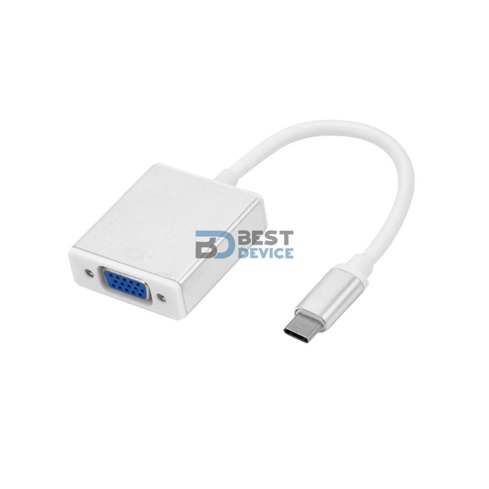 CABLE ADAPTADOR TIPO C A VGA HEMBRA