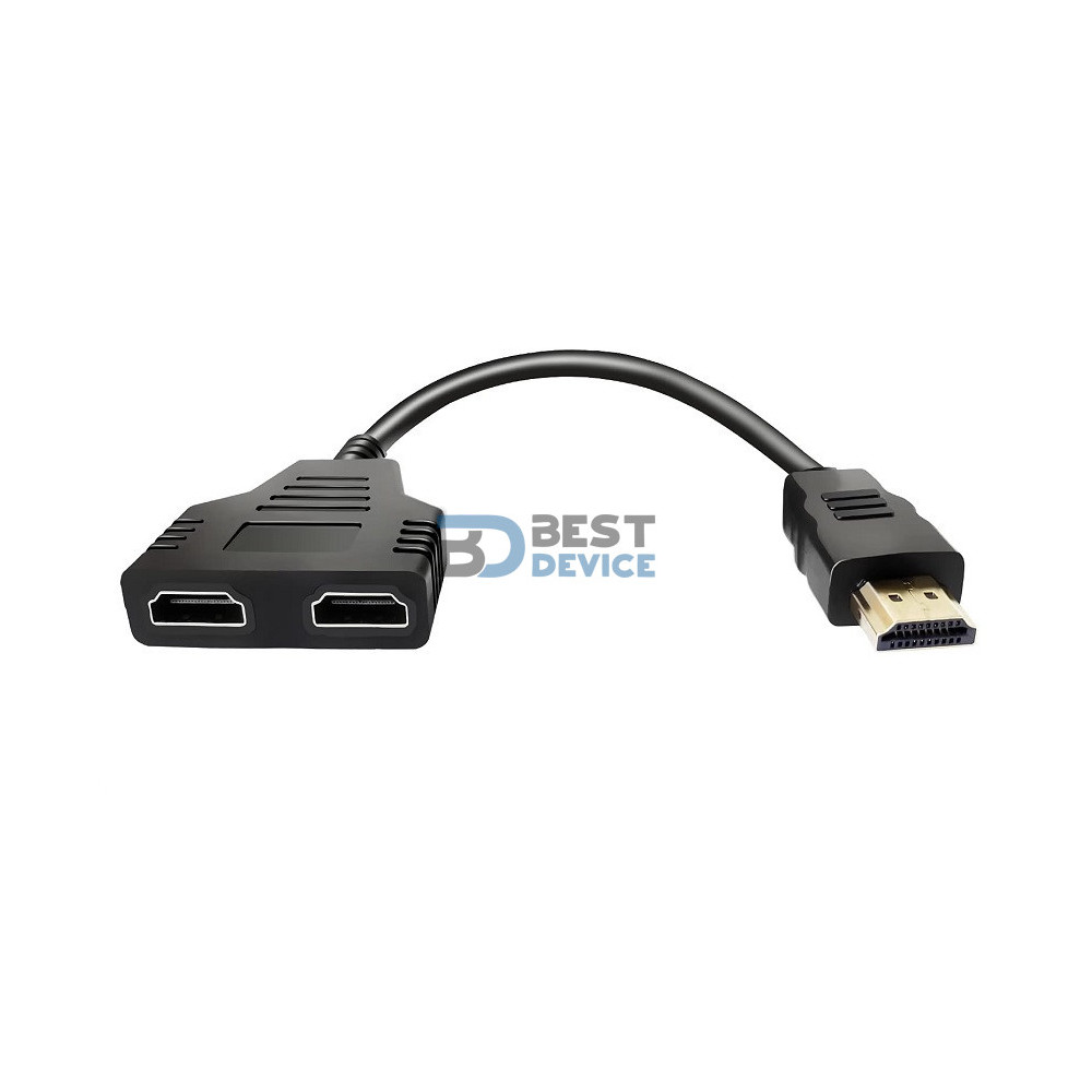 CABLE DUPLICADOR DIVISOR HDMI-2 HDMI