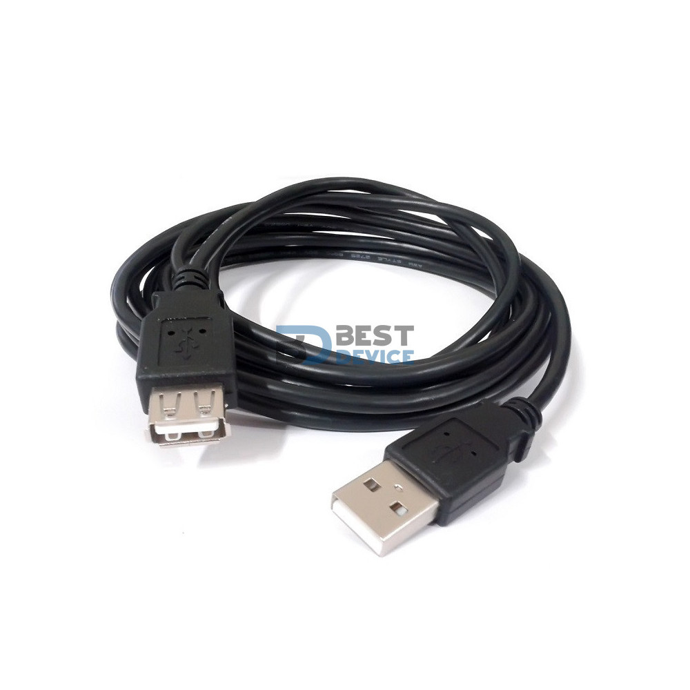 CABLE EXTENSOR USB 2.0 10MTS
