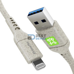 CABLE VERB XGRLTA03 P/IPHONE USB-A 1M