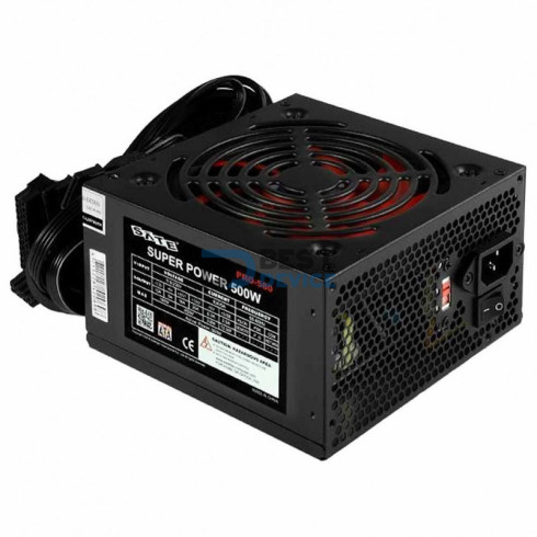 FUENTE SATE ATX 500W REAL PRO580