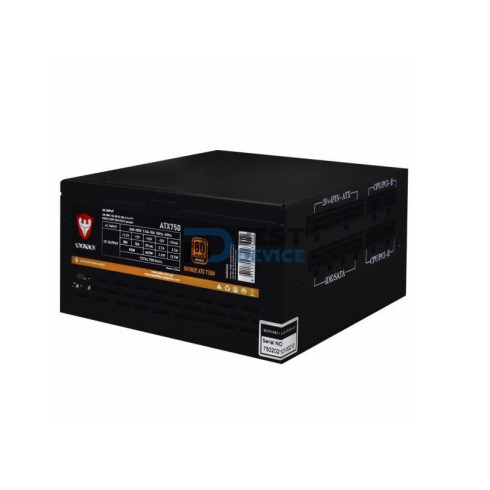 FUENTE SATE 750W BRONZE 80 PLUS FULL MODULAR