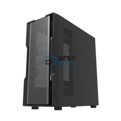 GABINETE GAMER DARKFLASH DK431 MID TOWER/GLASS
