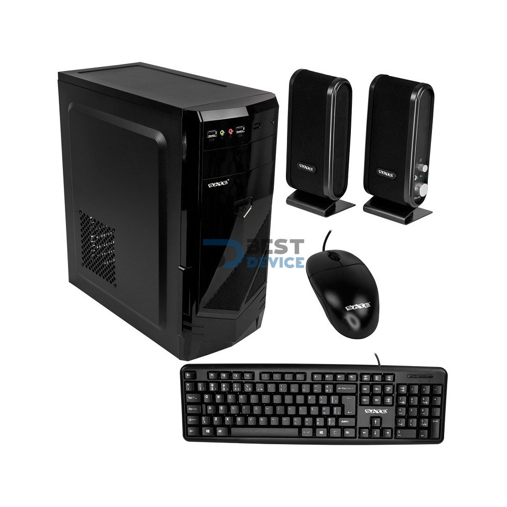 GABINETE SATELLITE KIT K761 NEGRO