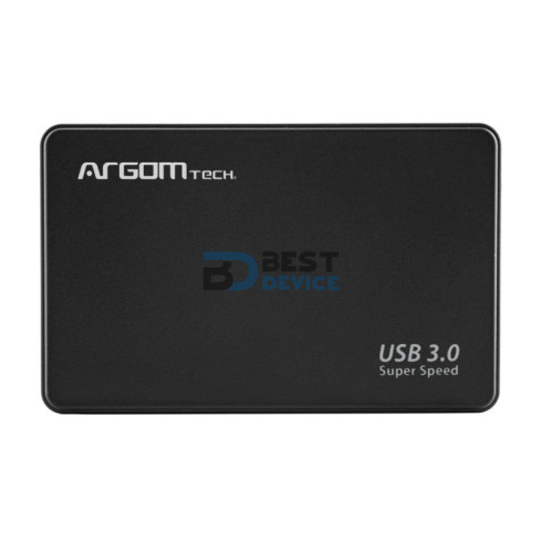 GAVETA PARA HDD ARGOMTECH ARG-AC-1032 2.5" USB 3.0