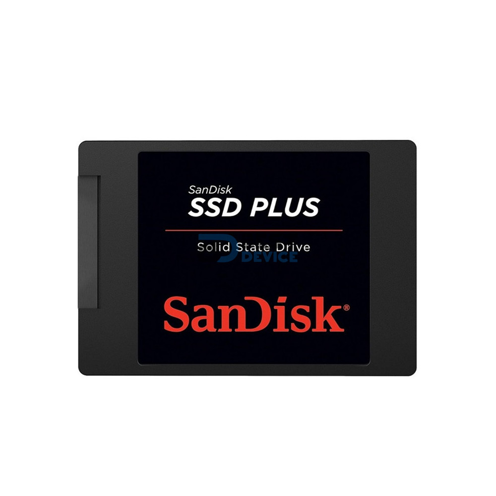 SSD SANDISK PLUS 2 TB SDSSDA-2T00G-G26
