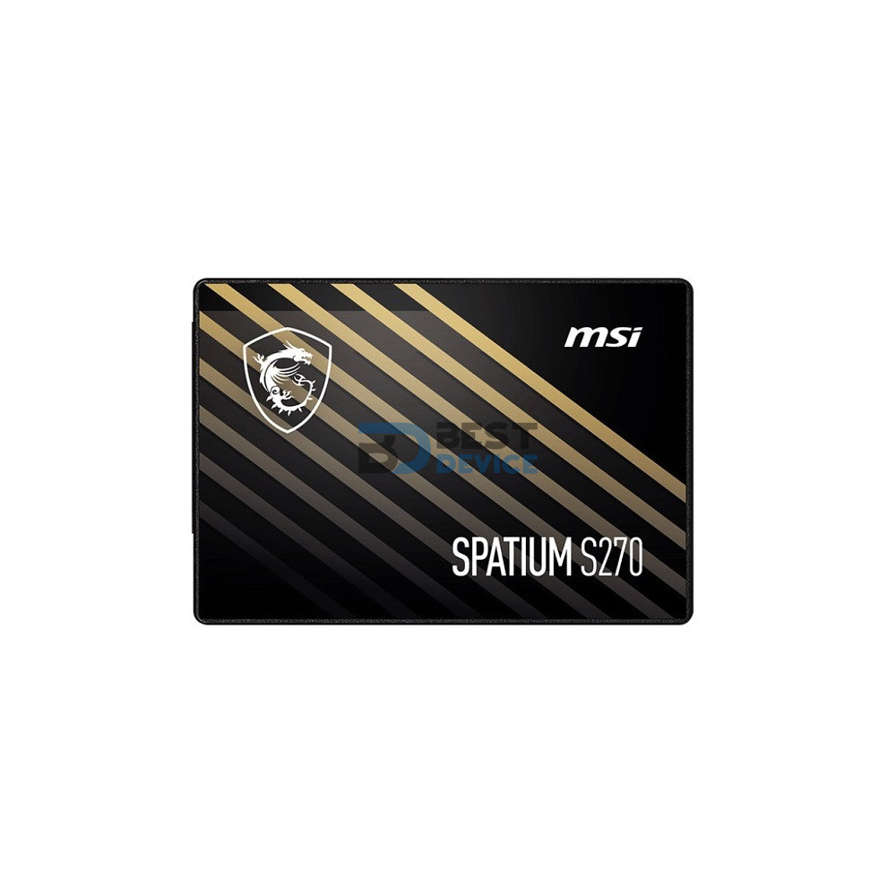 SSD MSI SPATIUM S270 240GB 2.5 SATA3 