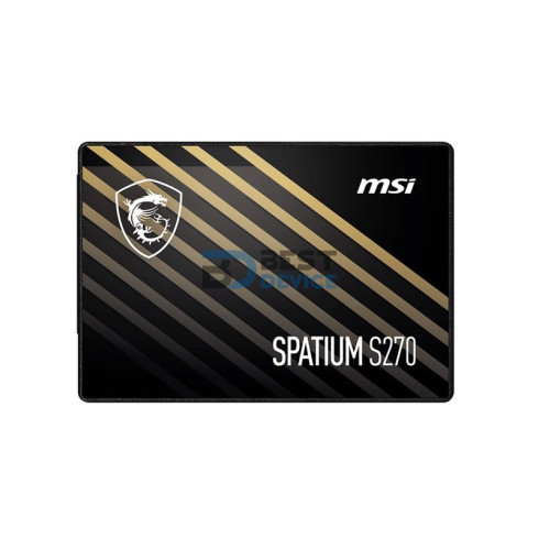 SSD MSI SPATIUM S270 240GB 2.5 SATA3 