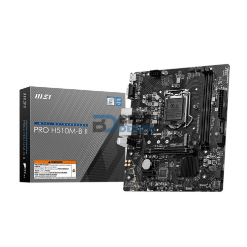 PLACA MADRE MSI H510M-B PRO II 1200 M.2/DDR4/HDMI/VGA/U