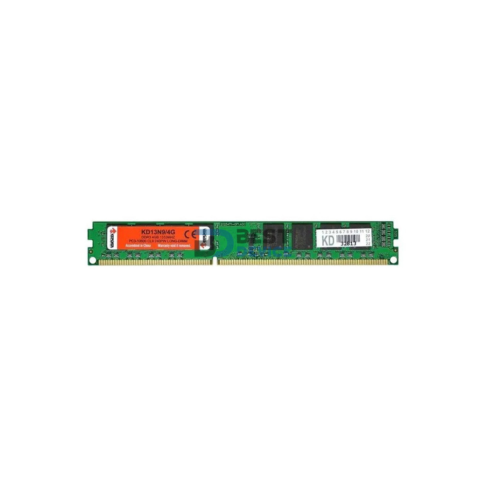 MEMORIA RAM KEEPDATA DDR3 4GB 1333 MHZ