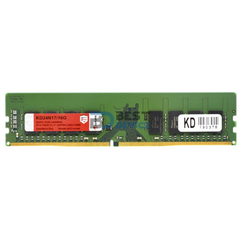 MEMORIA RAM KEEPDATA DDR4 16GB 2400 MHZ KD24N17/16G