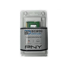MEMORIA RAM PARA NOTEBOOK DDR3 PNY 4GB 1600 MHZ
