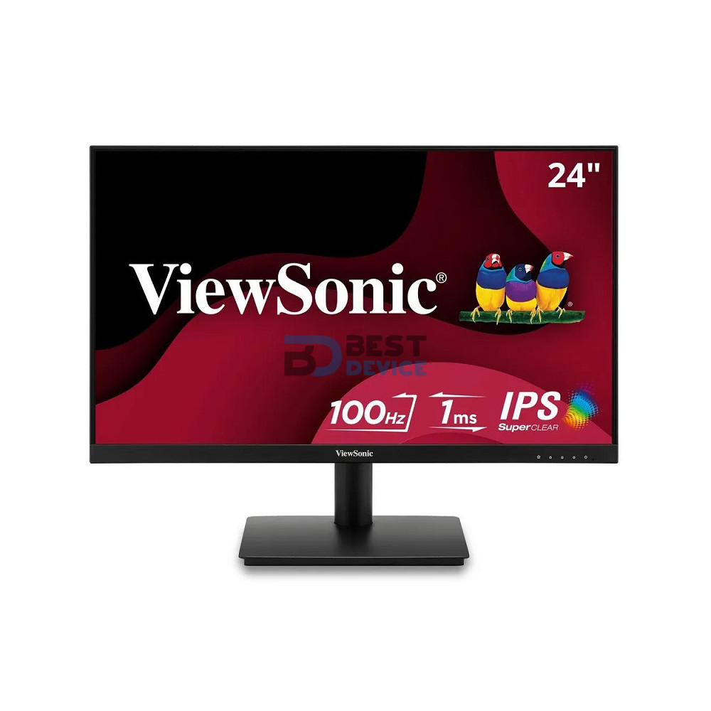 MONITOR VIEWSONIC 24" VA240-H FHD VGA/HDMI