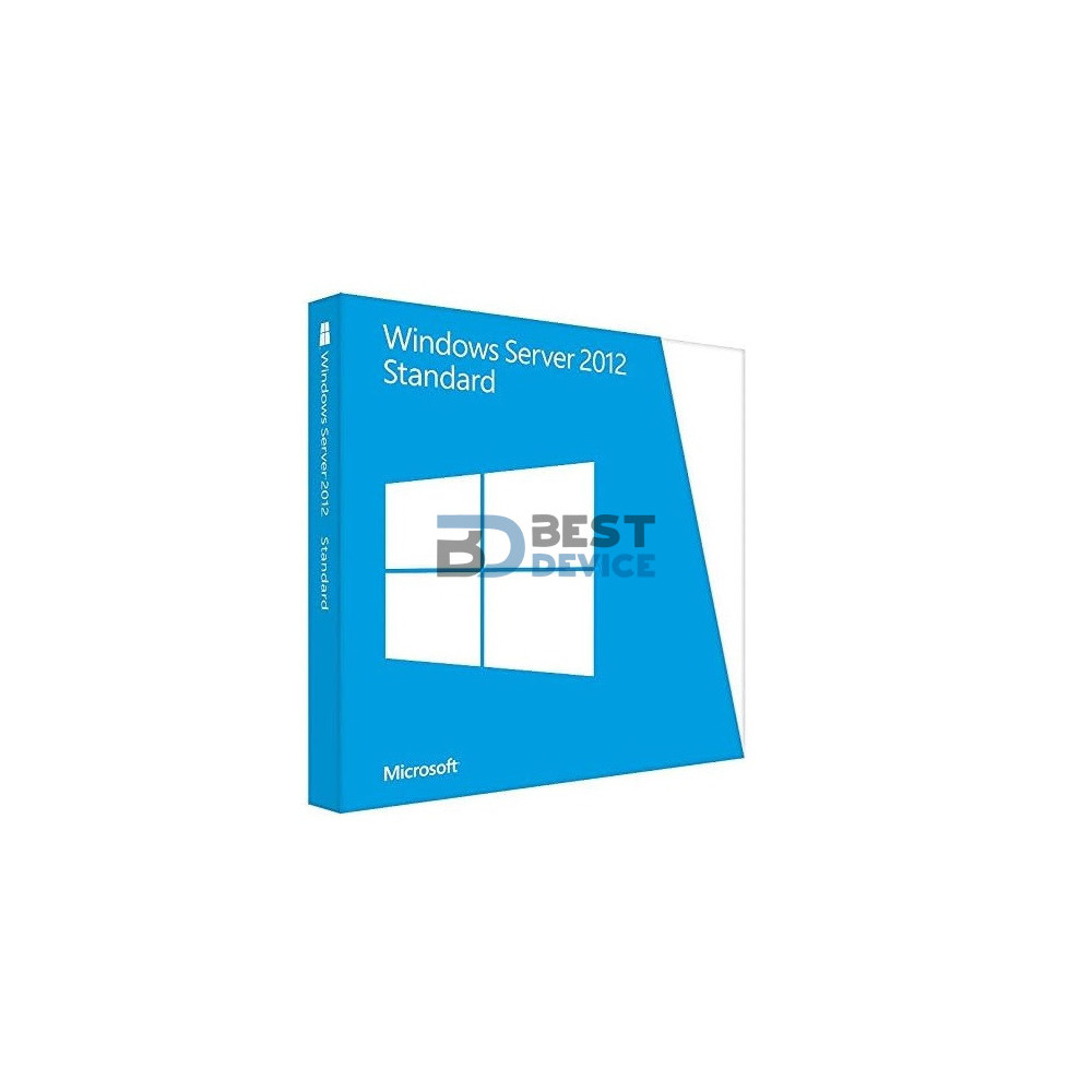 MICROSOFT OEM WINDOWS SERVER 2012 64 BIT 2CPU/2VM