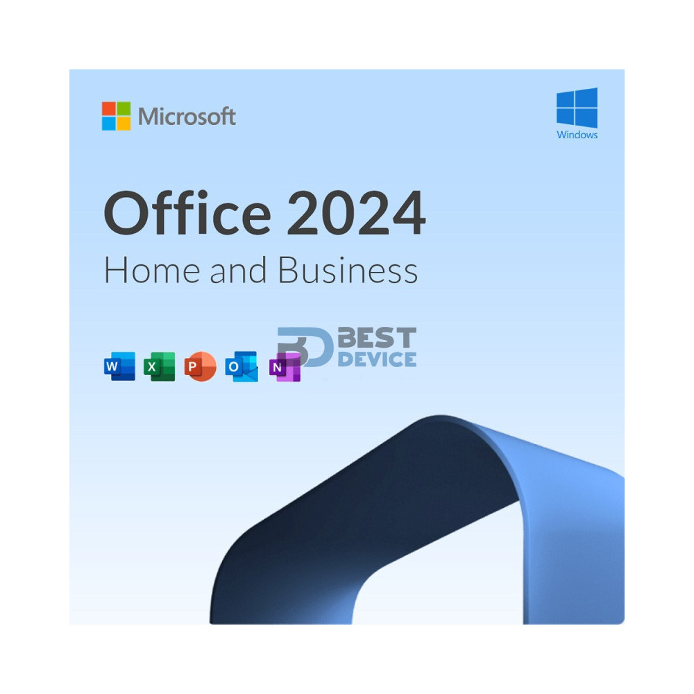 MICROSOFT OFFICE HOME AND BUSINESS 2024 EP2-06608 ESD