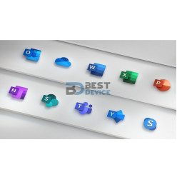 MICROSOFT OFFICE HOME AND STUDENT 2021 79G-05341 ESD