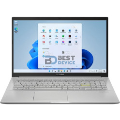 NOTEBOOK ASUS CI3 K513EA-BQ2405W/15/4/128/W11/SILVER
