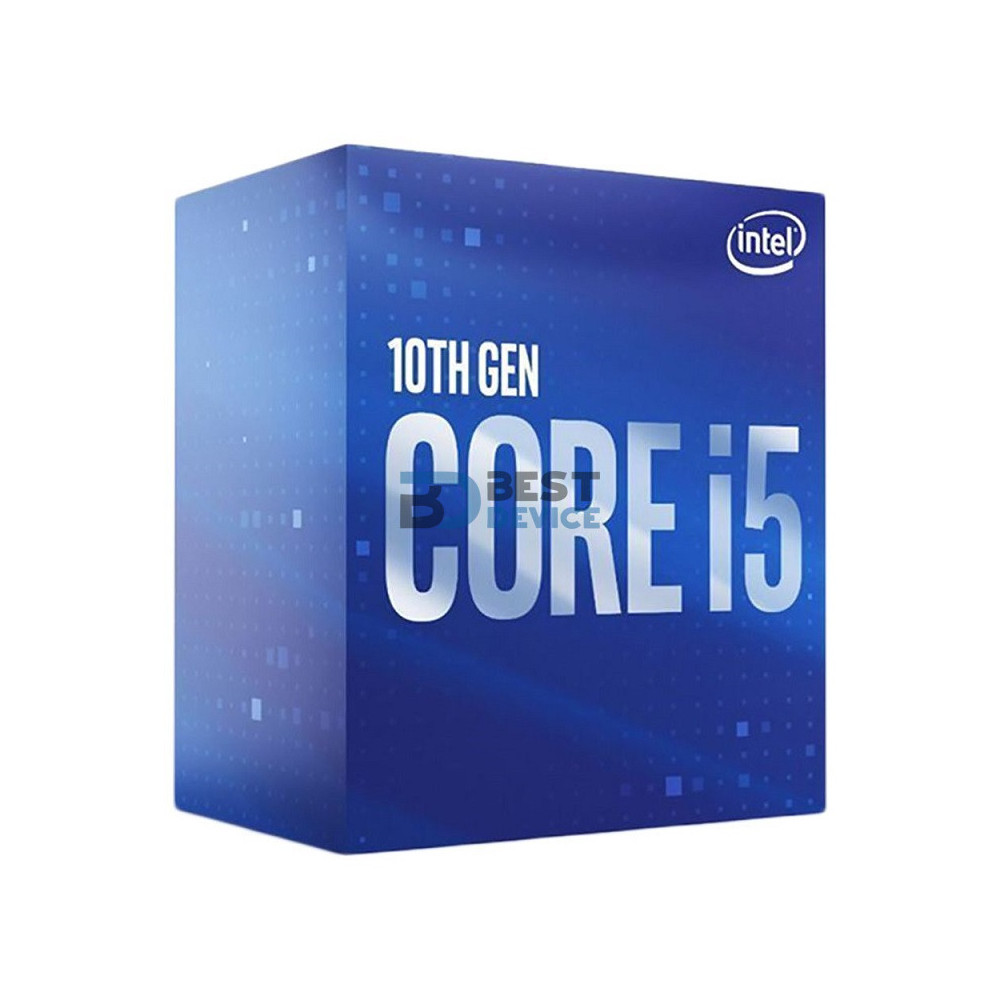 PROCESADOR INTEL CI5-10400F 2.90/12M/1200 10MA