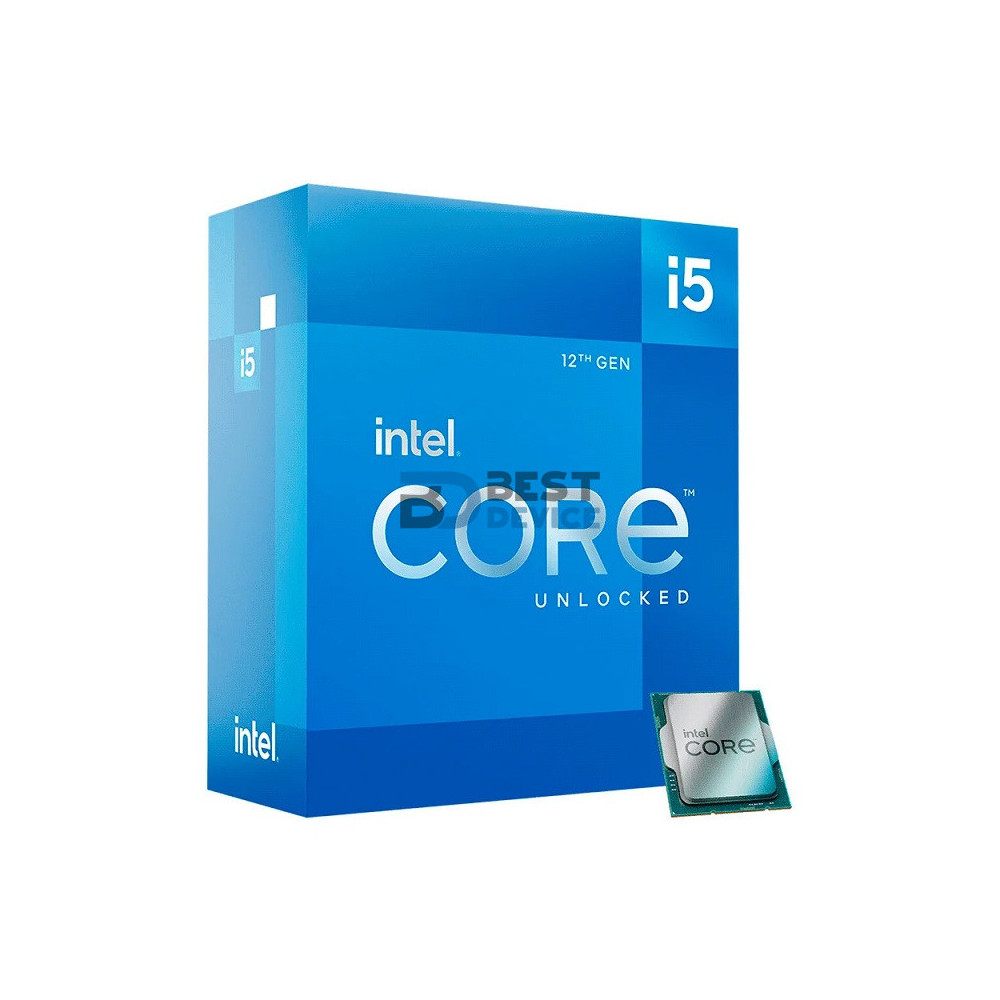 PROCESADOR INTEL CI5-12600K 2.80/9.5M/1700 12VA S/COOLER