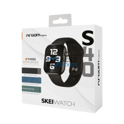 SMART WATCH ARGOMTECH ARG-WT-6040BK S40 NEGRO