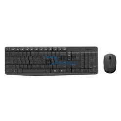 TECLADO LOGITECH 920-007901 MK235 COMBO WIR