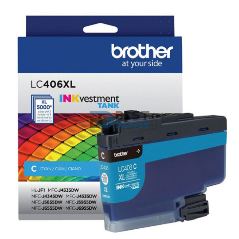 TINTA BROTHER LC406XLCS CYAN