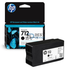 TINTA HP 3ED70A 712 NEGRO 38ML T250