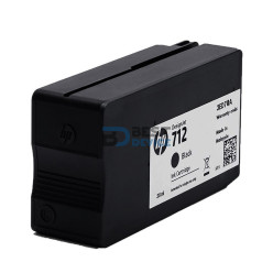 TINTA HP 3ED70A 712 NEGRO 38ML T250