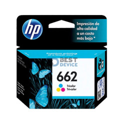 TINTA HP CZ104AL 662 COLOR/2515