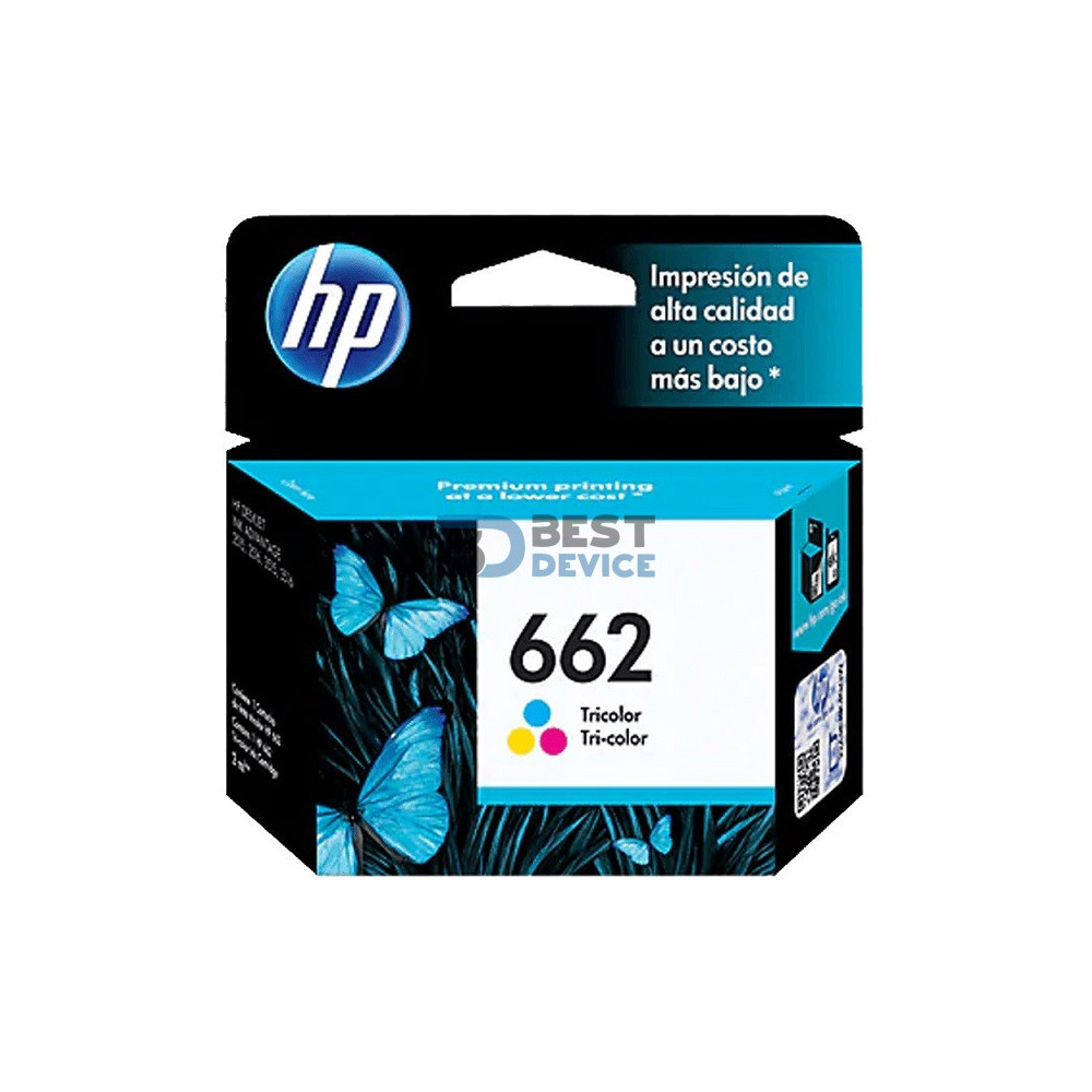TINTA HP CZ104AL 662 COLOR/2515