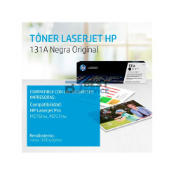 TONER HP CF210A (131A) NEGRO