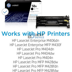 TONER HP CF258A (58A) M404DW/M428FDW