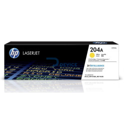 TONER HP CF512A (204A) M180NW YELLOW