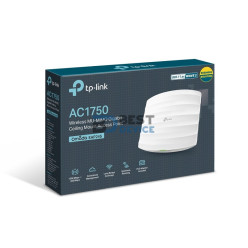 PUNTO DE ACCESO TP-LINK EAP245 2.4/5GHZ CEILING (TETO) 1750MBPS