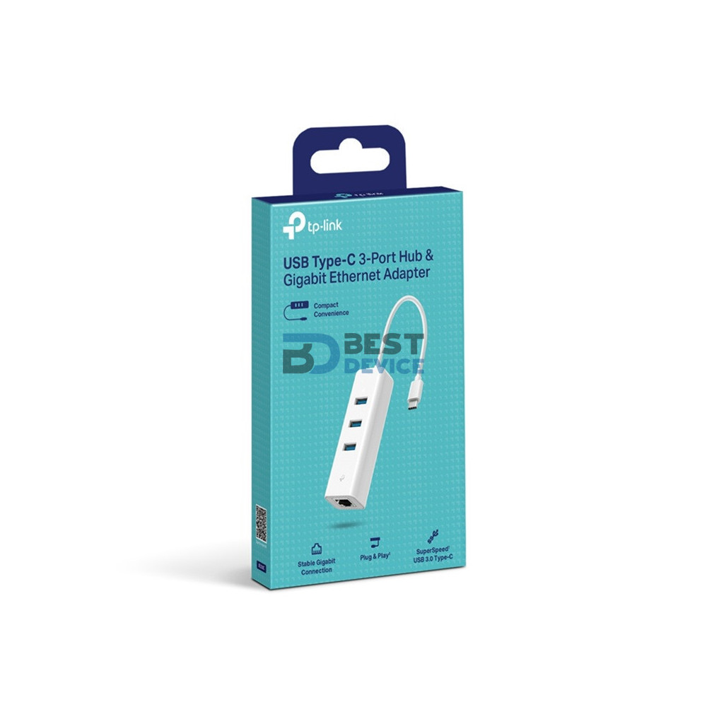 ADAPTADOR TP-LINK UE330C