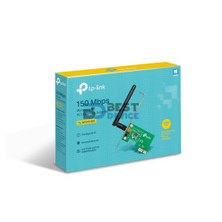 ADAPTADOR INALÁMBRICO TP-LINK NE PCIe WN781ND 150MBPS