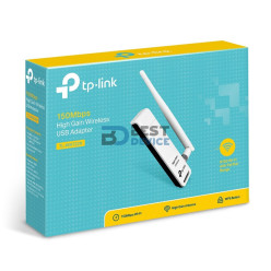 ADAPTADOR INALÁMBRICO TP-LINK NE USB TL-WN722N