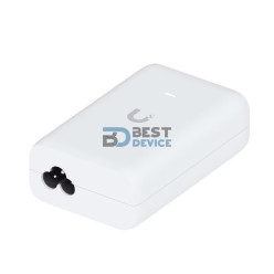 FUENTE POE UBIQUITI U-POE-AT-BR POE 48V 0.65A POE+ GIGABIT 30 W