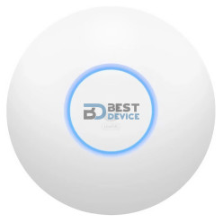 UBIQUITI U6+UNIFI AP AC WIFI 6 2X2 MIMO 2.4/5GHZ