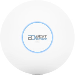 PUNTO DE ACCESO UBIQUITI UBNT U6-LR UNIFI WIFI 6 2.4/5GHZ 3GBPS